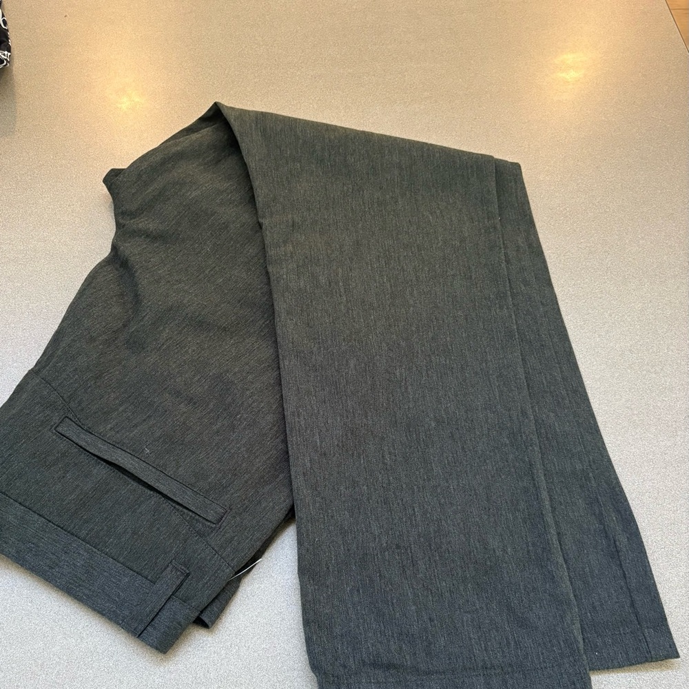 Dark Gray Volcom Dress Pants